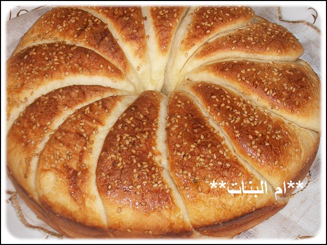 وردات الخبز - عجييييييييييييييبة بالشكل والطعم بالخطوات المصورة