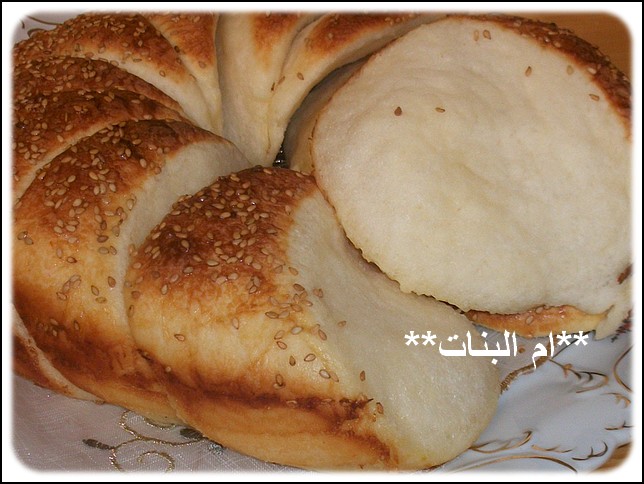 وردات الخبز - عجييييييييييييييبة بالشكل والطعم بالخطوات المصورة